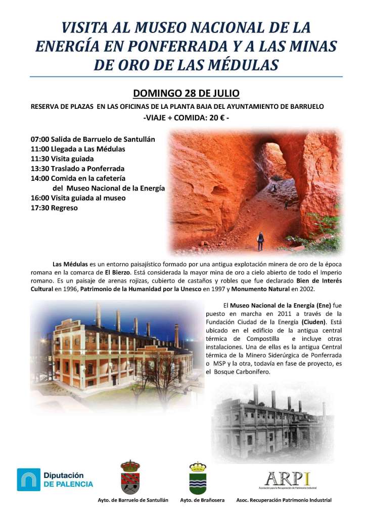 CARTEL VIAJE A LAS MÉDULAS