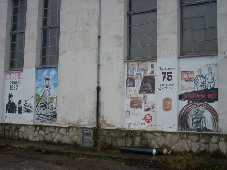 ARPI visita a la mina de La Camocha
