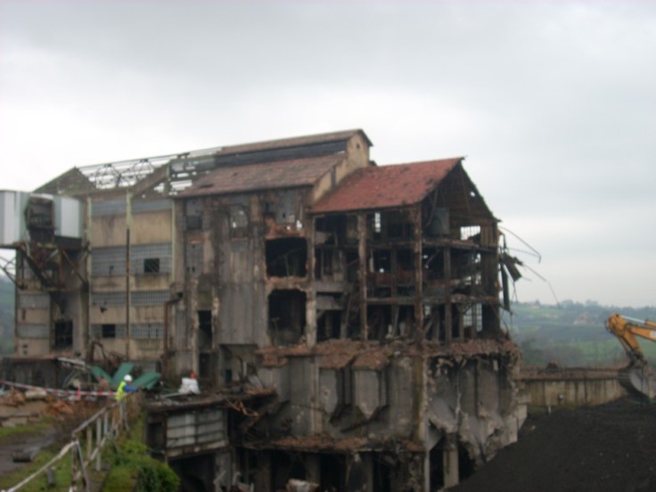 ARPI visita la mina de la Camocha