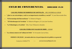 CICLO DE CONFERENCIAS