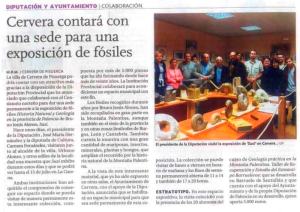 noticia del curso