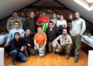 foto del curso interior