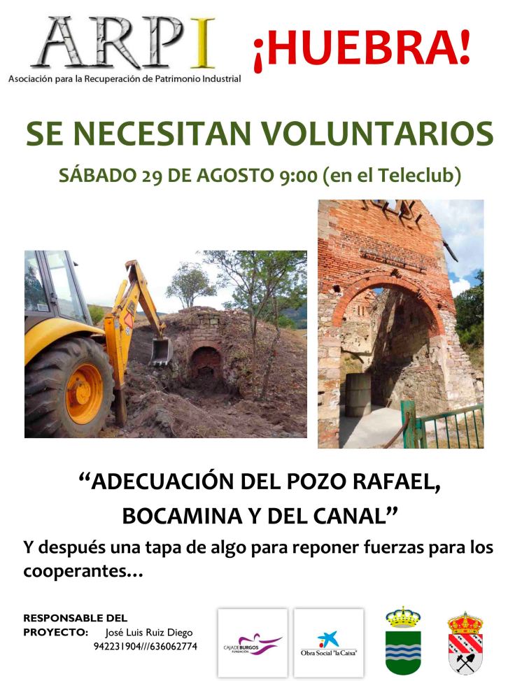 tercer cartel voluntariado para el teleclub