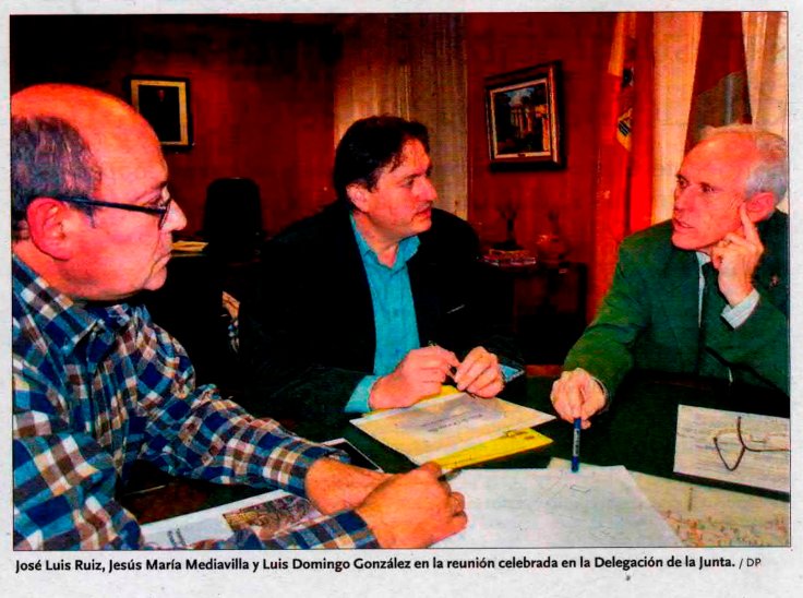 ARPI da  a conocer sus proyectos a la Junta de Castilla y Leon