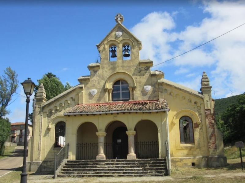 Iglesia Vallejo de Orbo Palencia