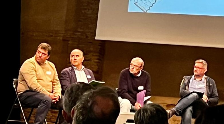 1 Jose Luis Ruiz en la Mesa de proyectos. El patrimonio industrial, recurso emergente 2.